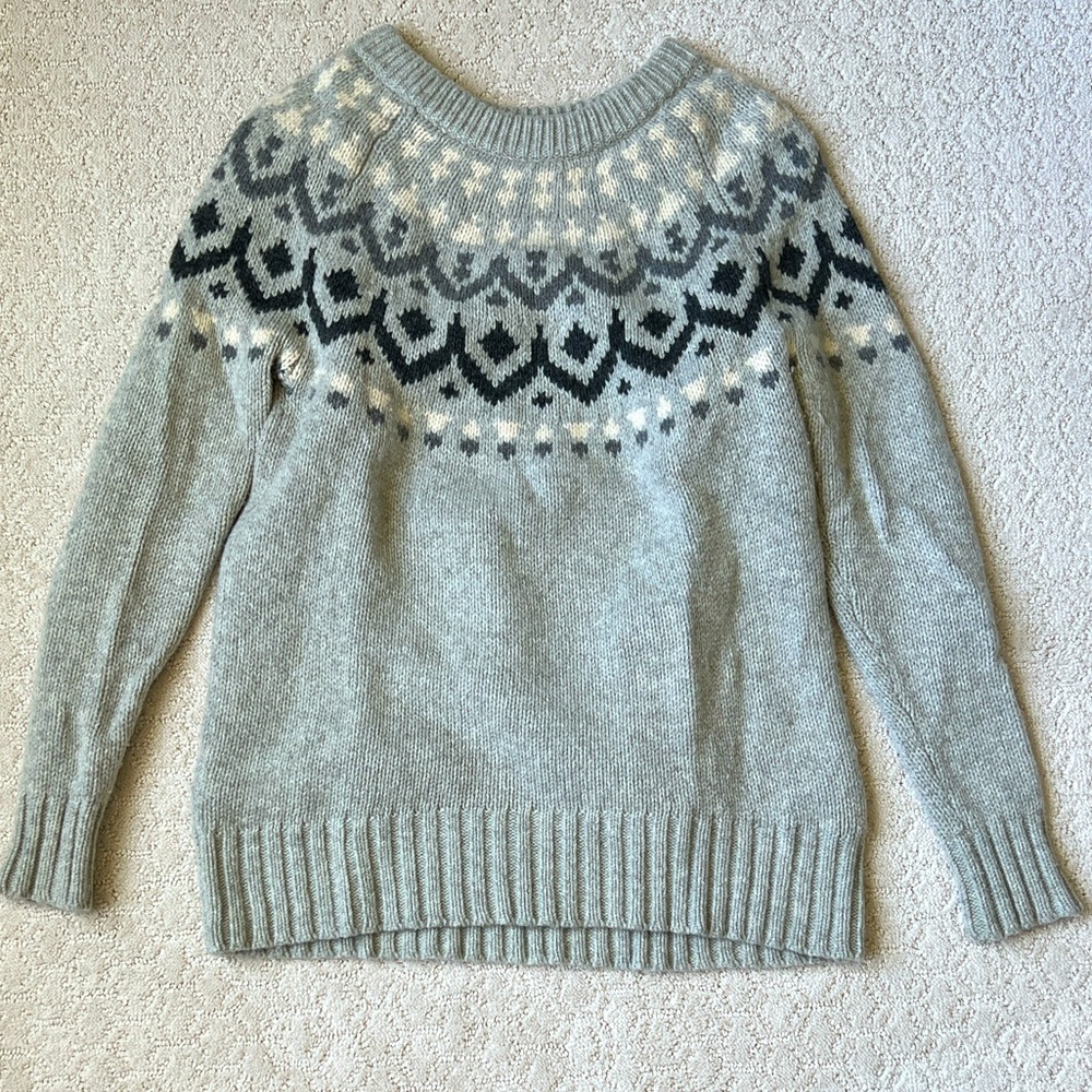 J Crew Fair Isle Sweater
